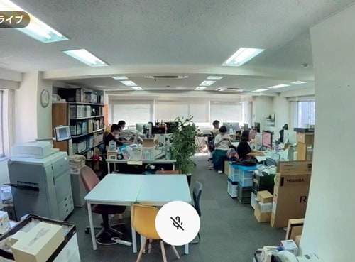 画角は対角135度 見守りカメラおすすめ イメージ