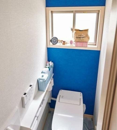 今回のオススメは北欧風に変えてくれる「トイレDIYグッズ」 イメージ