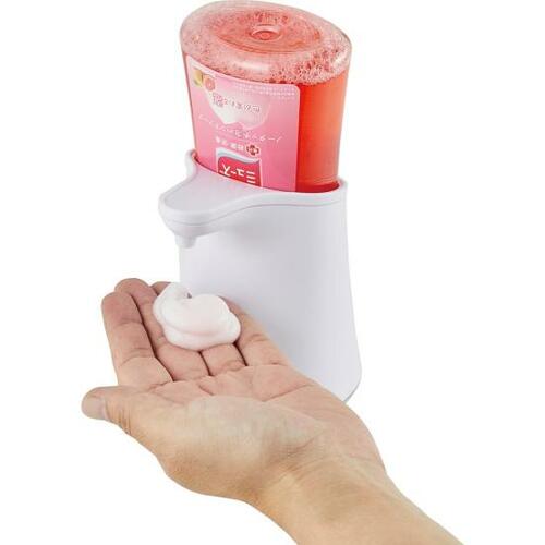 触らないで手が洗える ノータッチ泡ハンドソープ イメージ