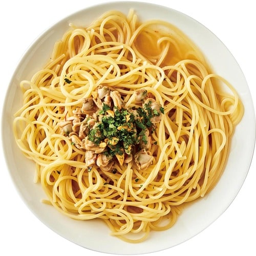 パスタソースおすすめ 日清製粉ウェルナ 青の洞窟 ボンゴレビアンコ イメージ2