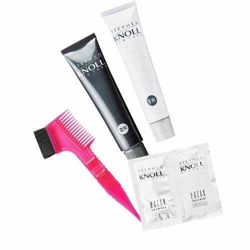 白髪染めヘアカラーおすすめ スティーブンノル カラークチュール クリームヘアカラー/5M イメージ2