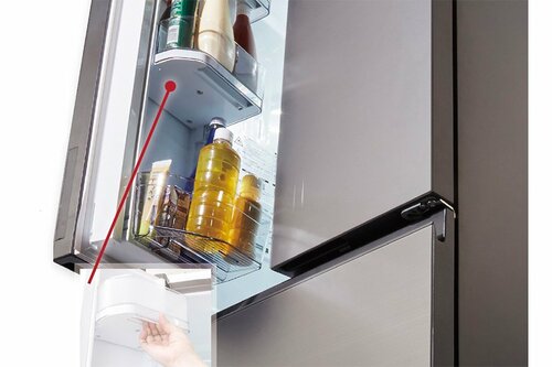 鮮度保持力と使い勝手を両立! 東芝「VEGETA GR-W510FZS」おすすめ イメージ