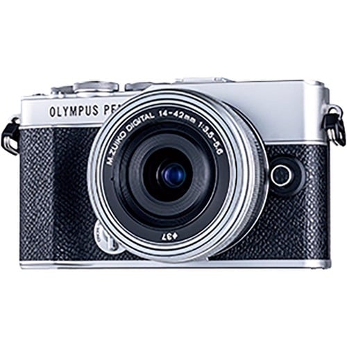 ミラーレス一眼カメラおすすめ OMデジタルソリューションズ OLYMPUS PEN E-P7 14-42mm EZレンズキット イメージ