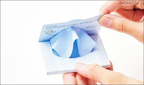 【使用感】1枚だけ取り出せる! あぶらとり紙おすすめ イメージ