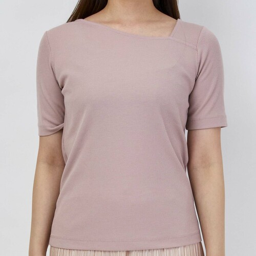 小さく見せるブラおすすめ Nissen(ニッセン) 大きな胸を小さく見せる谷間も隠せるノンワイヤーブラジャー チイサクシヤ イメージ2