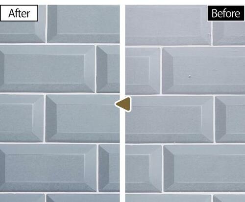 ポイント：水に強い素材でずっとキレイ イメージ