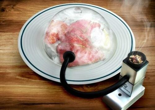 香りは最高！ イージースモーカー「燻製器」 イメージ2