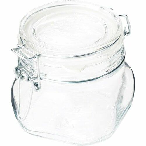 無印良品:ソーダガラス密封ビン