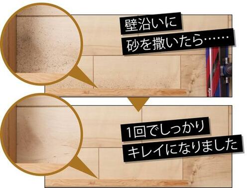 ベストな理由:目地も隅っこもしっかり吸引! イメージ