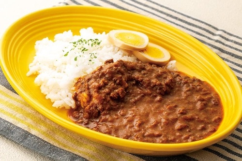 ちょい辛なので思わずご飯がすすむ カルディおすすめ イメージ