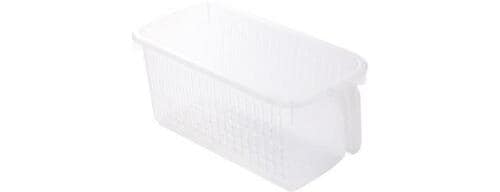 セリア:アレンジワイドクリア/アレンジロングクリア:収納