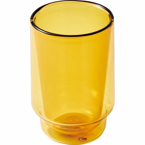 KEYUCA「Crist 耐熱スタッキングカップ 230ml/160ml イエロー」 イメージ