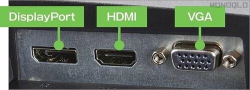 75Hzで、なめらかに表示! DisplayPortも搭載 PC周辺機器おすすめ イメージ
