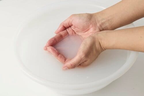 テスト1：湯ざわり 保湿系入浴剤おすすめ イメージ