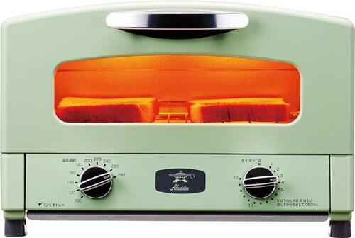 2分でこんがり！ アラジン「グラファイトトースター」 イメージ