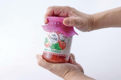 ポイント2:ビンのフタがラクに開けられる! イメージ