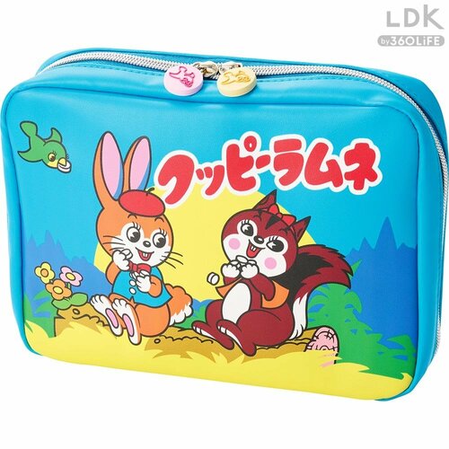 LOVE! クッピーラムネのポーチも店頭商品級の仕上がり ムック本ランキングおすすめ イメージ