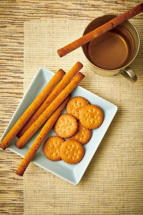 カルディ限定品! 「ミレービスケットコーヒー風味」