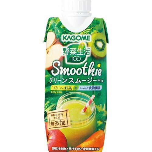 KAGOME:グリーンスムージー（330ml）