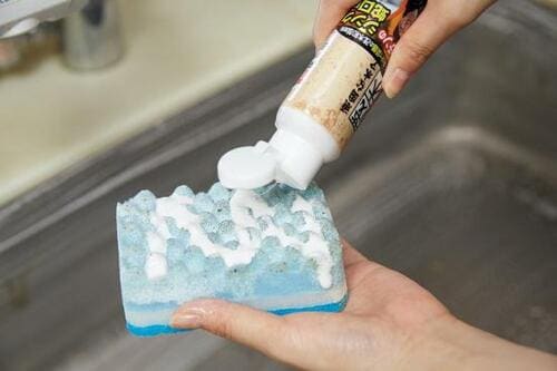 【ハウツー】水垢を専用洗剤でラクに落とす方法