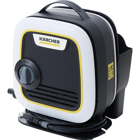 家庭用ケルヒャー「K MINI」の落とせる限界は？ 外壁や自転車の掃除で