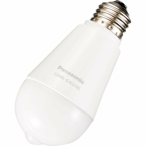 未使用品です　3個セットパナソニック センサー 自動点灯 LED電球 2個で3％OFF】 電球 替えるだけ 自動点灯/消灯 人感センサー LED