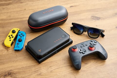 ❤️VITURE One Switch対応モバイルドックセット スマートグラス