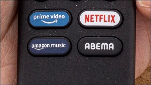 アプリボタンとお楽しみアプリで目的のサービスに即アクセス! Fire TV Cubeおすすめ イメージ