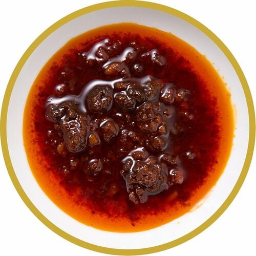 食べるラー油おすすめ 長登屋 若狭牛 食べるラー油 イメージ2