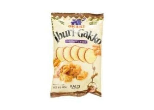 漬物の味がする！ 「いぶりがっこオカキ」 イメージ