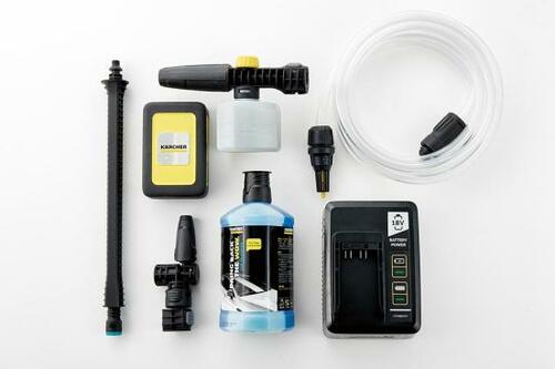 ケルヒャー「モバイル高圧洗浄機 KHB 6 バッテリーセット」2