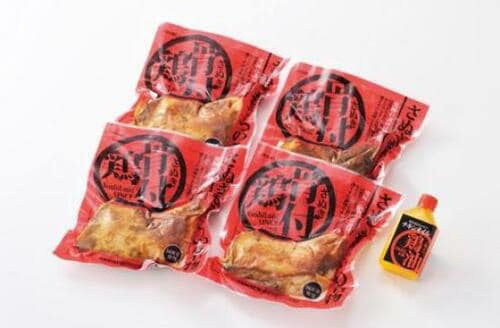 かぶりつき推奨系！丸亀名物のさぬき骨付鶏 イメージ2