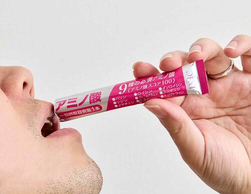 手軽にアミノ酸を補給できるサプリが欲しい アミノ酸サプリおすすめ イメージ