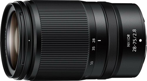 開放F値2.8の小型・軽量の標準ズームレンズ ニコン「NIKKOR Z 28-75mm f/2.8」 イメージ