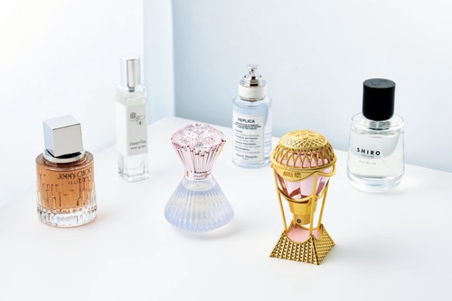 香水の選び方 香水おすすめ イメージ