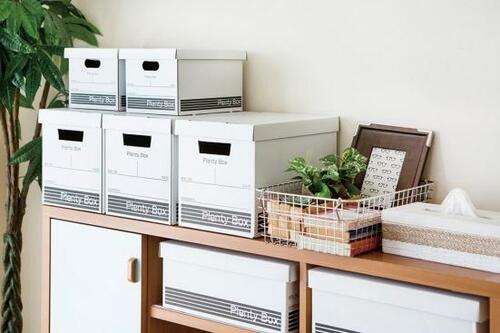 お部屋に堂々と置けてスッキリ高見え! 「プレンディボックス」 イメージ2