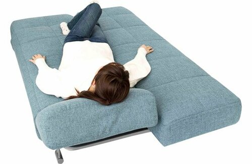 ニトリ:ソファベッド (マークス4ヌノ):家具
