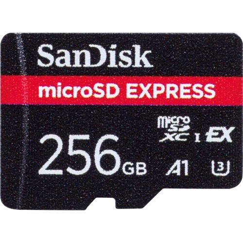 microSD Expressおすすめ サンディスク microSD Expressカード 256GB イメージ