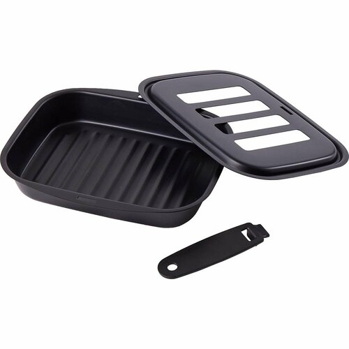 カインズ グリルプレート角型 大セット イメージ1