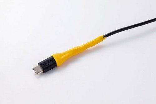 充電コード以外でも使える!こねてまとめるシリコン