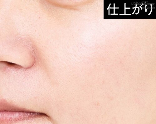 仕上がり:青みがあり顔色がグレーに沈む テカリ防止パウダーおすすめ イメージ
