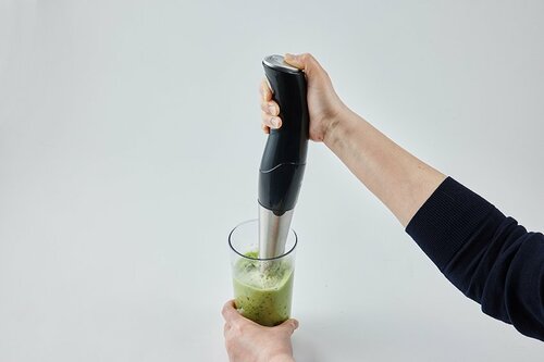 あまりなめらかにはなっていない ハンドブレンダーおすすめ イメージ
