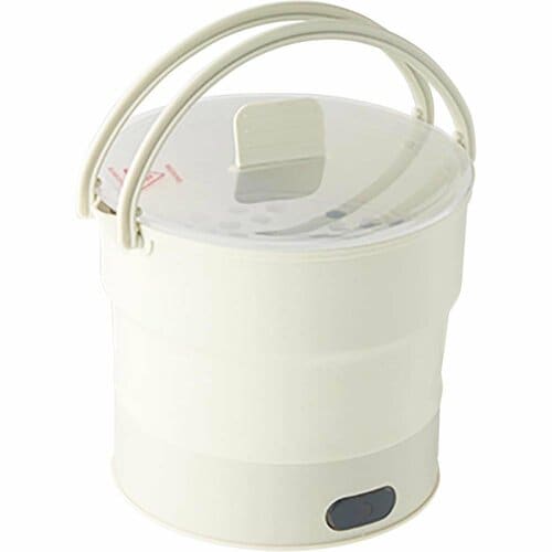 折りたたみケトルおすすめ MACOLAUDER 折りたためる電気ケトル イメージ