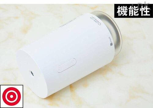 倒してもこぼれないつくりに感動! 卓上加湿器おすすめ イメージ