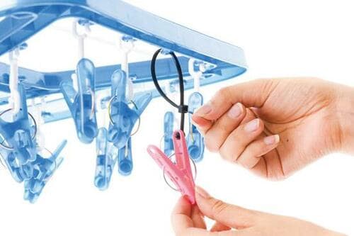 強度と開きやすさが洗濯バサミ選びのポイント イメージ