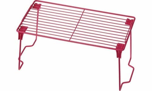 ダイソー:2段積み重ね ラック スリム:ラック