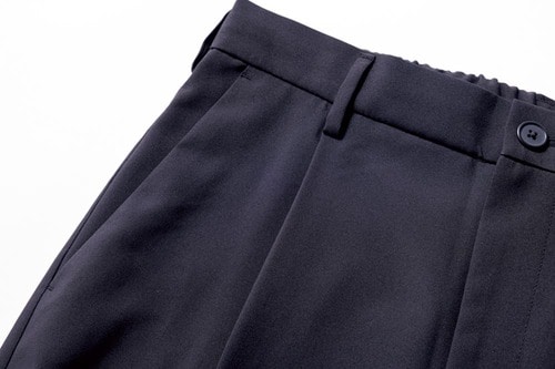 サラッとした生地で、はき心地も良好 イメージ