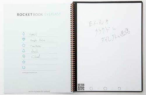 ずっと使えるエコさもポイント Rocketbook Everlast イメージ5