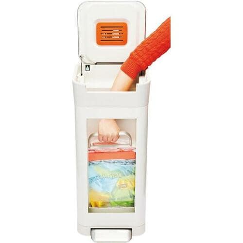 潰してゴミを1/3サイズに！ 「クラッシュボックス」 イメージ