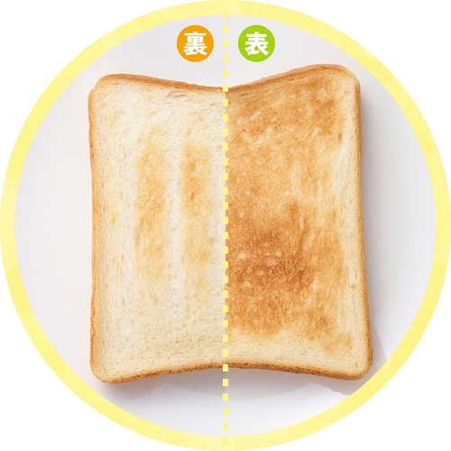 焼き時間(初期設定)：3分 やきいもトースターおすすめ イメージ